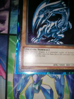 YU-GI-OH! Blue Eyes White Dragon Ultimate Rare Op28 En-001 Euro Print 2 - Image 15