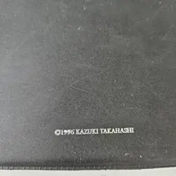 Vintage Yugioh Binder 1996 Konami Duelist Card Portfolio Binder Black 56 Sleeve - Image 10