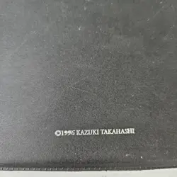 Vintage Yugioh Binder 1996 Konami Duelist Card Portfolio Binder Black 56 Sleeve - Image 5