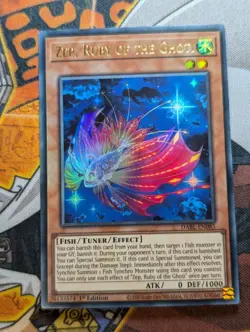 Yugioh Zep, Ruby of the Ghoti DABL-EN085 Ultra Rare 1st Edition NM - Image 1