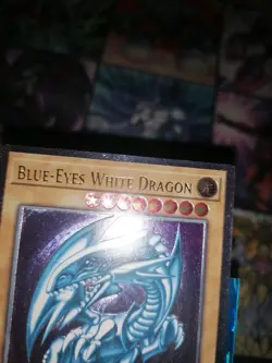 YU-GI-OH! Blue Eyes White Dragon Ultimate Rare Op28 En-001 Euro print 1 - Image 11