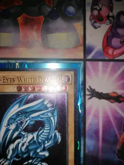 YU-GI-OH! Blue Eyes White Dragon Ultimate Rare Op28 En-001 Euro print 1 - Image 14