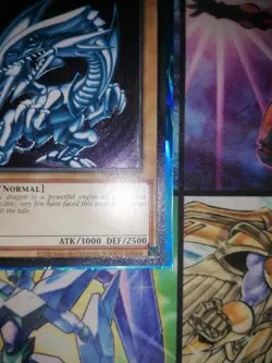 YU-GI-OH! Blue Eyes White Dragon Ultimate Rare Op28 En-001 Euro print 1 - Image 15