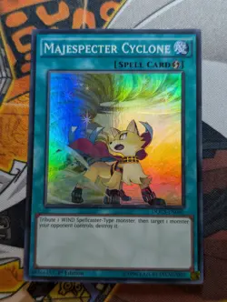 Majespecter Cyclone DOCS-EN060 Super Rare - Image 2
