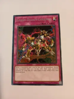 Yugioh Chain Disappearance IOC-EN052 Rare Unlimited Edition NM/MINT - Image 3