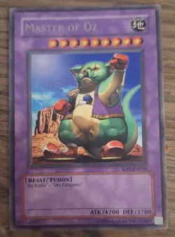 Yu-Gi-Oh Master of OZ SOD-EN035 Soul of the Duelist Unlimited Rare card | LP - Image 1