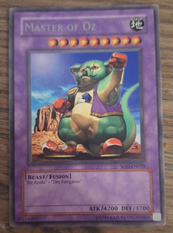 Yu-Gi-Oh Master of OZ SOD-EN035 Soul of the Duelist Unlimited Rare card | LP - Image 2