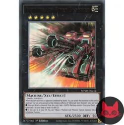 Yugioh Infinitrack River Stormer MP20-EN212 Ultra Rare 1st Edition NM - Image 1