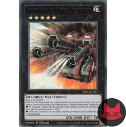 Yugioh Infinitrack River Stormer MP20-EN212 Ultra Rare 1st Edition NM - Image 3
