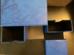 Rubicon MK-1 Dark Magician Girl Deck Box For Magic, Yugioh, Pokemon Etc. New - Image 3
