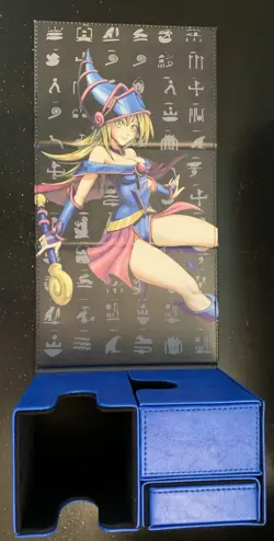 Rubicon MK-1 Dark Magician Girl Deck Box For Magic, Yugioh, Pokemon Etc. New - Image 8