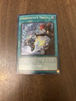 Fiendsmith's Tract INFO-EN061 The Infinite Forbidden 1st Edition - Image 4