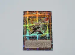 Yu-Gi-Oh Sky Striker Ace - Raye  Quarter Century Secret Rare RA04-EN026 New Art - Image 1