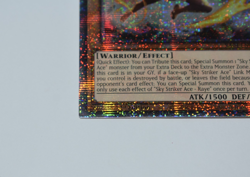 Yu-Gi-Oh Sky Striker Ace - Raye  Quarter Century Secret Rare RA04-EN026 New Art - Image 15