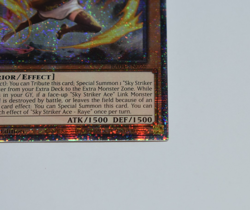 Yu-Gi-Oh Sky Striker Ace - Raye  Quarter Century Secret Rare RA04-EN026 New Art - Image 16
