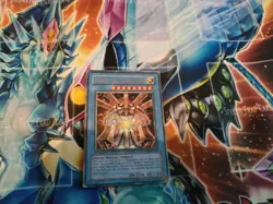 Yu-Gi-Oh! Reshef the Dark Being- TLM-EN033 Ultra Rare 1st Ed Incl Ritual Spell - Image 1