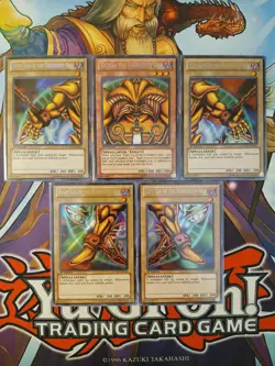 YUGIOH • EXODIA THE FORBIDDEN ONE • SET • SECRET RARE • LCYW • 1st EDITION • NM! - Image 12
