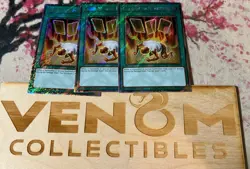 3x (M/NM) - Card of Safe Return - RA03-EN114 - Platinum Rare 1st Edition YuGiOh - Image 2