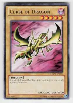 Legendary Collection 3: Yugi's World #LCYW-EN006 Curse of Dragon - Image 1