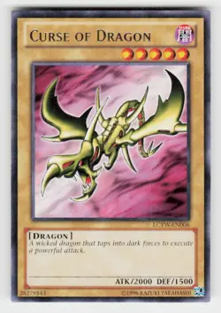 Legendary Collection 3: Yugi's World #LCYW-EN006 Curse of Dragon - Image 3