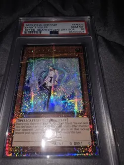 Effect Veiler (Quarter Century Secret Rare) RA01-EN003 25th Anniversary Rarity Collection 1st Edition - Image 5