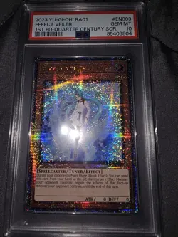 Effect Veiler (Quarter Century Secret Rare) RA01-EN003 25th Anniversary Rarity Collection 1st Edition - Image 7