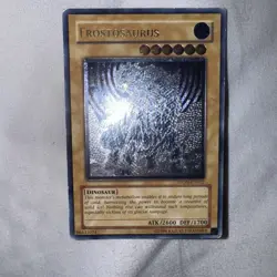 Frostosaurus - STON-EN002 - Ultimate Rare - Unlimited Edition Lightly Yugioh - Image 3
