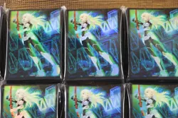 Yugioh SKY STRIKER MOBILIZE ENGAGE! Sleeves Magnificent Mavens 700 Count - Image 2