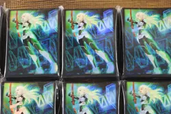 Yugioh SKY STRIKER MOBILIZE ENGAGE! Sleeves Magnificent Mavens 700 Count - Image 5