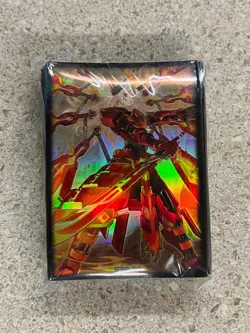 YUGIOH Magnificent Mavens Protector Card Sleeves 70ct Sky Striker Ace Kagari New - Image 3