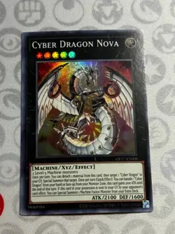 Cyber Dragon Nova - OP17-EN006 - Super Rare (NM) - Yugioh - Image 2