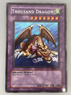 Thousand Dragon [EUROPEAN] MRD-E143 Secret Rare - Lightly Played - Image 3
