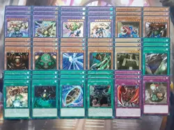 Yugioh Complete Gate Guardian Deck 52 Cards Combined Thunder Wind**HOT** + Bonus - Image 2
