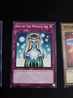 YuGiOh Gift Of The Mystical Elf PSV-EN009 - Image 1