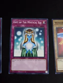 YuGiOh Gift Of The Mystical Elf PSV-EN009 - Image 2