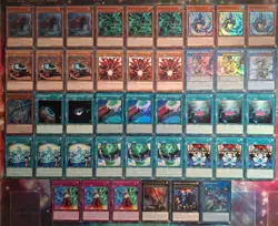 RYUGE DECK SET - CORE - Kaiva, Hakva, Emva, Sosei Mistva, Protos, Battleground Yu-Gi-Oh - Image 1