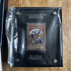 Yu-Gi-Oh! TRADING CARD GAME Stainless Steel Card: Dark Magician Girl (BRAND NEW) - Image 11