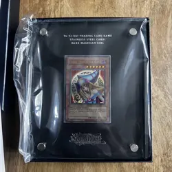Yu-Gi-Oh! TRADING CARD GAME Stainless Steel Card: Dark Magician Girl (BRAND NEW) - Image 14