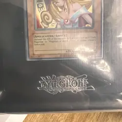 Yu-Gi-Oh! TRADING CARD GAME Stainless Steel Card: Dark Magician Girl (BRAND NEW) - Image 4