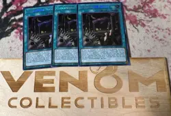 3x (M/NM) - Clockwork Night - RA03-EN071 - Secret Rare - 1st Edition YuGiOh - Image 1