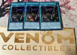 3x (M/NM) - Clockwork Night - RA03-EN071 - Super Rare - 1st Edition YuGiOh - Image 1