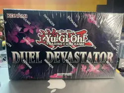 Yugioh Duel Devastor Factory Sealed Box 1st Edition Brand New - Image 3