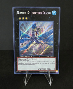 YUGIOH Number 17: Leviathan Dragon CT08-EN001 Secret Rare NM - Image 11