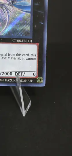 YUGIOH Number 17: Leviathan Dragon CT08-EN001 Secret Rare NM - Image 15