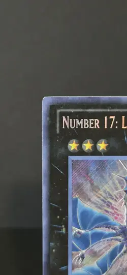 YUGIOH Number 17: Leviathan Dragon CT08-EN001 Secret Rare NM - Image 2