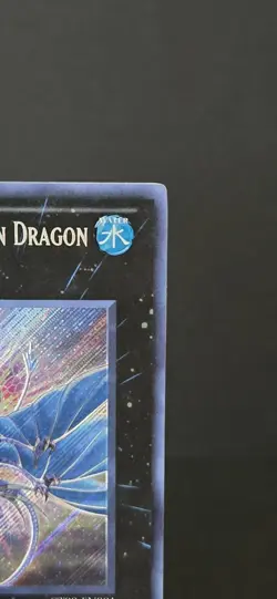 YUGIOH Number 17: Leviathan Dragon CT08-EN001 Secret Rare NM - Image 3