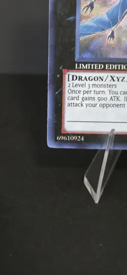 YUGIOH Number 17: Leviathan Dragon CT08-EN001 Secret Rare NM - Image 4