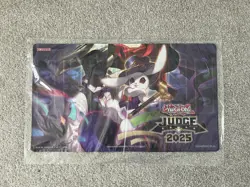 Silhouhatte Rabbit 2025 Yu-Gi-Oh Judge Playmat - Sealed - Image 1