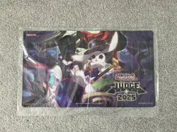 Silhouhatte Rabbit 2025 Yu-Gi-Oh Judge Playmat - Sealed - Image 2