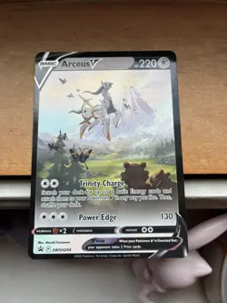 Arceus V SWSH204 SWSH: Sword & Shield Promo Cards Holo - Image 1